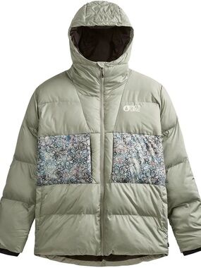 Picture Organic Women’s Sage Green Insulated Puffer Jacket